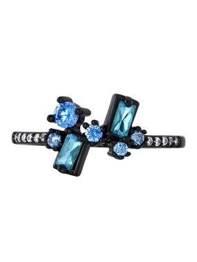 Fragrant Jewels Sterling Silver Ice Queen Collector’s Ring - Size 9
